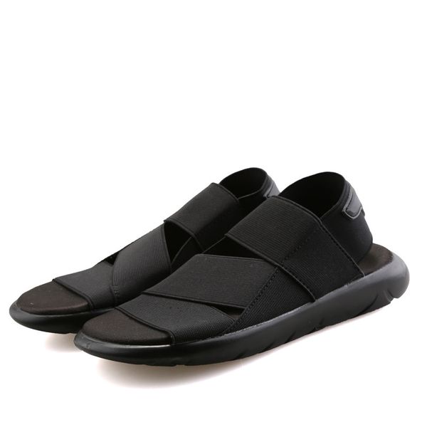b1-5 size 39-44 men's summer outdoor casual sandals male's stretch fabric slip-on sandal man soft sole leisure beach shoe, Black
b1-5 size 39-44 men's summer outdoor casual sandals male's stretch fabric slip-on sandal man soft sole leisure beach shoe, Black
