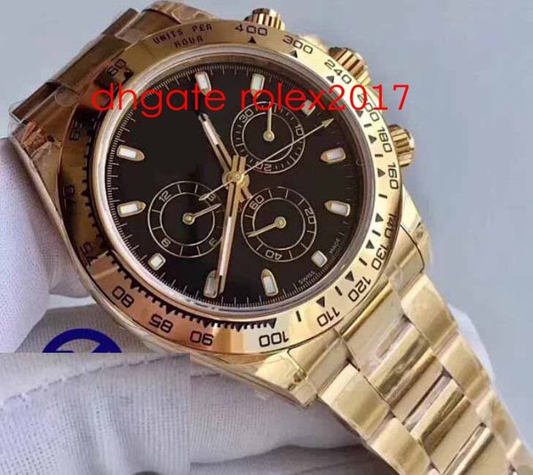 8 style mens automatic watches eta 7750 chronograph movement men ceramic bezel valjoux crystal watch sport bp factory wristwatches, Slivery;brown
8 style mens automatic watches eta 7750 chronograph movement men ceramic bezel valjoux crystal watch sport bp factory wristwatches, Slivery;brown