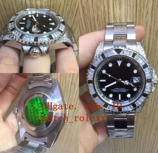 3 style watch perpetual 40mm 116610 sub diamond bezel 18k asia 2813 sub movement automatic mens watch watches 2020, Slivery;brown
3 style watch perpetual 40mm 116610 sub diamond bezel 18k asia 2813 sub movement automatic mens watch watches 2020, Slivery;brown