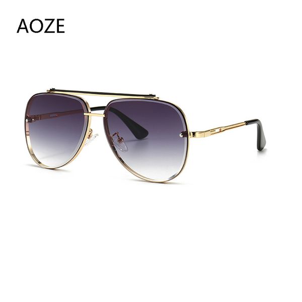 2020 design fashion classic pilot style gradient lens sunglasses men vintage brand design drive sunglasses uv400, White;black
2020 design fashion classic pilot style gradient lens sunglasses men vintage brand design drive sunglasses uv400, White;black