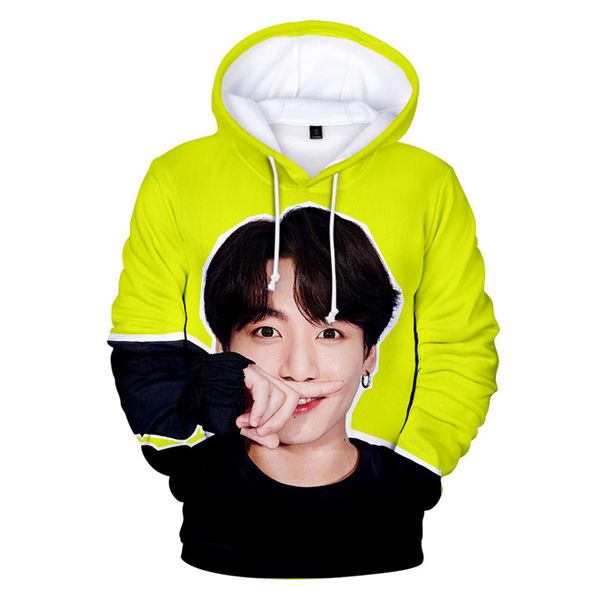 BTS 3D Digital Hoodies Hip Hop Women K-pop Fashion Hot Selling Boys Women Fans Sweatshirts
BTS 3D Digital Hoodies Hip Hop Women K-pop Fashion Hot Selling Boys Women Fans Sweatshirts