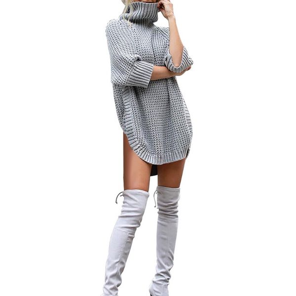women oversize basic knitted turtleneck sweater female solid turtleneck collar pullovers warm 2019 new arrival, White;black
women oversize basic knitted turtleneck sweater female solid turtleneck collar pullovers warm 2019 new arrival, White;black