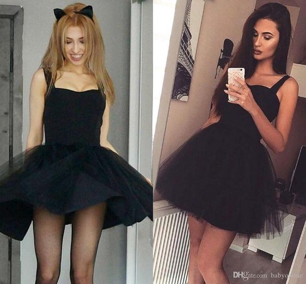 2019 ruched tulle little black cocktail dress spaghetti straps mini short prom evening gowns homecoming wear cocktail party dresses, Blue;pink
2019 ruched tulle little black cocktail dress spaghetti straps mini short prom evening gowns homecoming wear cocktail party dresses, Blue;pink