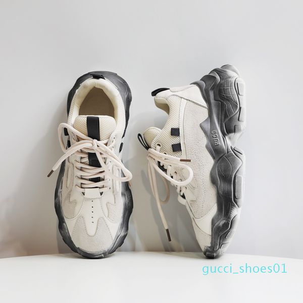 women sports old shoes 19 europe and the united states new spring and autumn fashion casual net red old dirty dirty shoes tide g01, Black
women sports old shoes 19 europe and the united states new spring and autumn fashion casual net red old dirty dirty shoes tide g01, Black