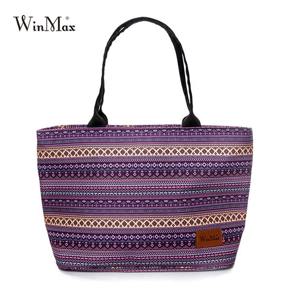 winmax 4 colors striped shopping bag women reusable fruit grocery pouch waterproof easy clean recycle organization bag purple
winmax 4 colors striped shopping bag women reusable fruit grocery pouch waterproof easy clean recycle organization bag purple
