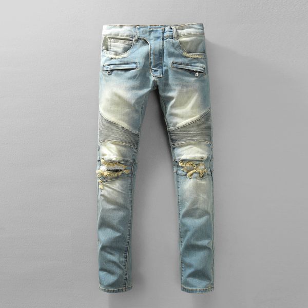 wholesale slp blue black destroyed mens slim denim trousers straight biker skinny jeans casual long mens jeans pants size 29-42
wholesale slp blue black destroyed mens slim denim trousers straight biker skinny jeans casual long mens jeans pants size 29-42