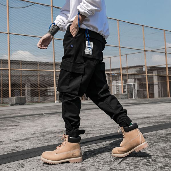 men's pants multi-pockets cargo men 2021 autumn winter fashion safari style joggers sweatpants trousers hip hop harem pant, Black
men's pants multi-pockets cargo men 2021 autumn winter fashion safari style joggers sweatpants trousers hip hop harem pant, Black