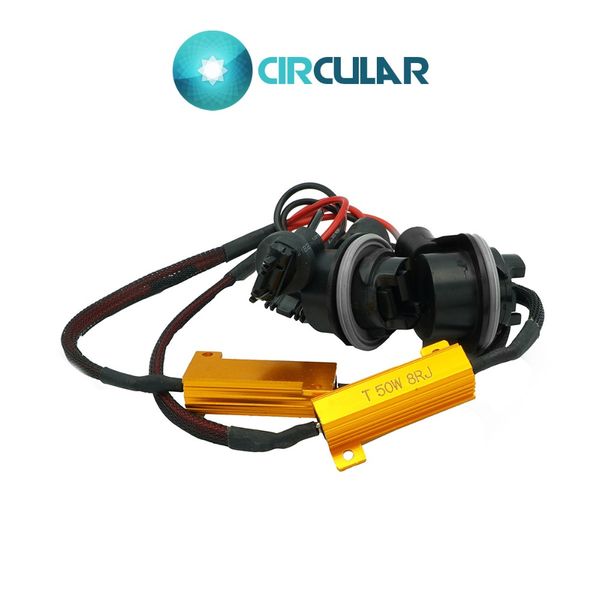 3156 3157 load resistors 50w 8 ohm led headlight hid headlamp fog lamp canbus decoder warning canceller decoder capacitor
3156 3157 load resistors 50w 8 ohm led headlight hid headlamp fog lamp canbus decoder warning canceller decoder capacitor