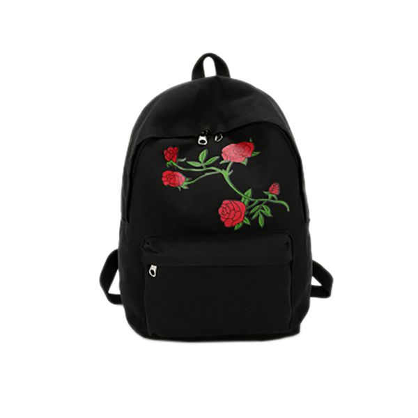 backpack travel men women fashion girls embroidery rose school new travel backpacks bag shoulder schoolbag bag casual backpack
backpack travel men women fashion girls embroidery rose school new travel backpacks bag shoulder schoolbag bag casual backpack