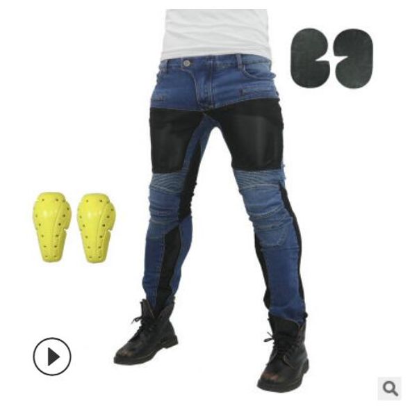 2019 new women's summer motorcycle riding pants moto pantalon jeans protective pants motocross racing denim jeans with 4 x knee
2019 new women's summer motorcycle riding pants moto pantalon jeans protective pants motocross racing denim jeans with 4 x knee