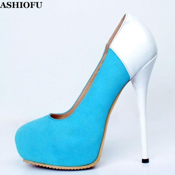 ashiofu real ps handmade women's high heel pumps faux-suede slip-on office dress shoes round-toe party prom fashion shoes, Black
ashiofu real ps handmade women's high heel pumps faux-suede slip-on office dress shoes round-toe party prom fashion shoes, Black