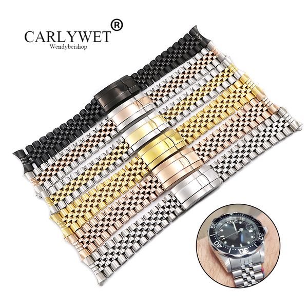 carlywet 19 20 мм полый изогнутый конец винтовые ссылки 316l нержавеющая сталь замена юбилей часы браслет для datejust, Black;brown
carlywet 19 20 мм полый изогнутый конец винтовые ссылки 316l нержавеющая сталь замена юбилей часы браслет для datejust, Black;brown