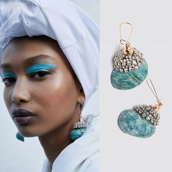 dvacaman 2020 bohemian shell drop earrings for women fashion design special edition rhinestone snail pendant earrings jewelry, Silver
dvacaman 2020 bohemian shell drop earrings for women fashion design special edition rhinestone snail pendant earrings jewelry, Silver