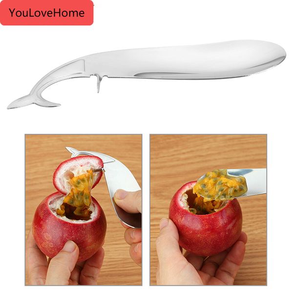 watermelon dessert scoops stainless steel fruit spoon dolphin shape passion fruit opener avocado opening melon knife
watermelon dessert scoops stainless steel fruit spoon dolphin shape passion fruit opener avocado opening melon knife