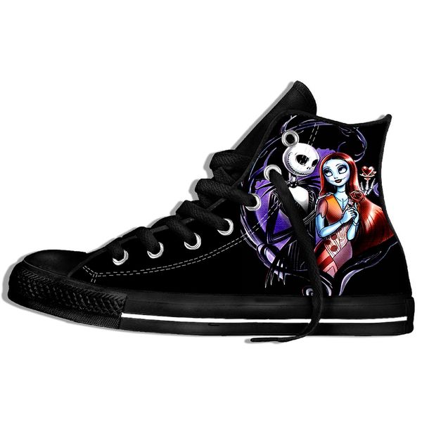 halloween sneakers jack skellington men and women fashion funny 3d couple print harajuku casual lightweight shoes, Black
halloween sneakers jack skellington men and women fashion funny 3d couple print harajuku casual lightweight shoes, Black