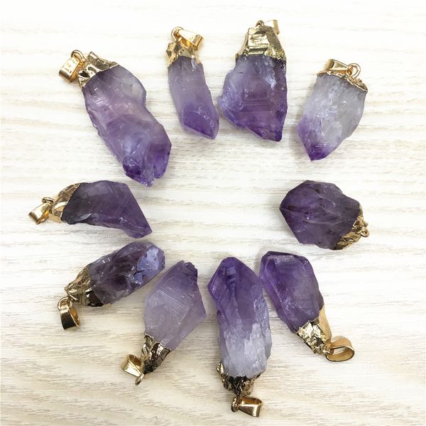 новая горячая мода натуральный камень pendantnecklace сырой руды аметисты фиолетовый кристалл камень рейки подвески 6 шт. оптовая золотое по, Silver
новая горячая мода натуральный камень pendantnecklace сырой руды аметисты фиолетовый кристалл камень рейки подвески 6 шт. оптовая золотое по, Silver