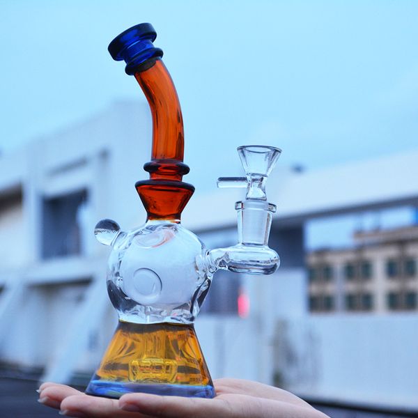 8 inch fab water amber egg banger bong pipe white glass unique glass quartz rig cool heady oil rig with dab recycler sqinp
8 inch fab water amber egg banger bong pipe white glass unique glass quartz rig cool heady oil rig with dab recycler sqinp