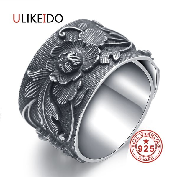 ulikeido real 999 sterling silver rings for women man lover party vintage flower thai silver jewelry gift wide size fine, Golden;silver
ulikeido real 999 sterling silver rings for women man lover party vintage flower thai silver jewelry gift wide size fine, Golden;silver