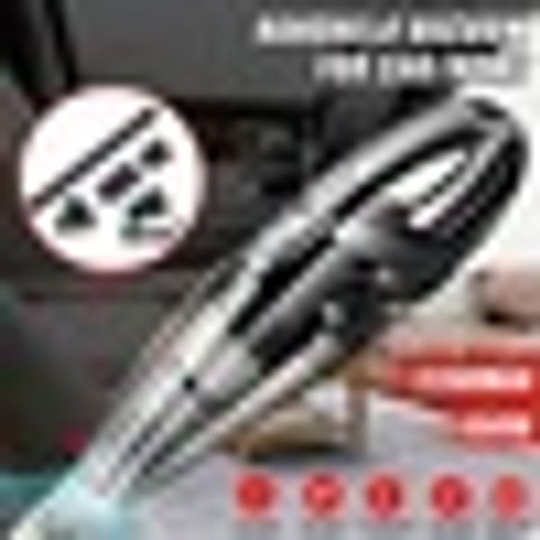 3500pa handheld cordless vacuum cleaner rechargeable 120w 12v wet dry quieter hepa pet hair dust busters for home and car
3500pa handheld cordless vacuum cleaner rechargeable 120w 12v wet dry quieter hepa pet hair dust busters for home and car