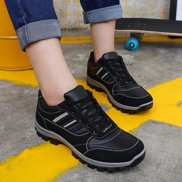 men's sports hiking shoes waterproof and wear-resistant travel shoes outdoor solid bottom autumn sneakers male trekking climbing
men's sports hiking shoes waterproof and wear-resistant travel shoes outdoor solid bottom autumn sneakers male trekking climbing