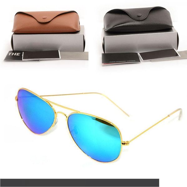 mens sun glasses brand women sunglasses new mirror sunglasses designers pilot sunglasses glass glasses 58mm with cases and boxs, White;black
mens sun glasses brand women sunglasses new mirror sunglasses designers pilot sunglasses glass glasses 58mm with cases and boxs, White;black