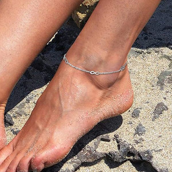 ustar infinity anklets for women stainless steel foot accessories summer beach barefoot sandals bracelet ankle leg ankle female, Red;blue
ustar infinity anklets for women stainless steel foot accessories summer beach barefoot sandals bracelet ankle leg ankle female, Red;blue