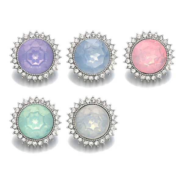 fashion new component 041 crystal 3d 18mm metal snap button for bracelet necklace interchangeable jewelry women accessorie findings
fashion new component 041 crystal 3d 18mm metal snap button for bracelet necklace interchangeable jewelry women accessorie findings