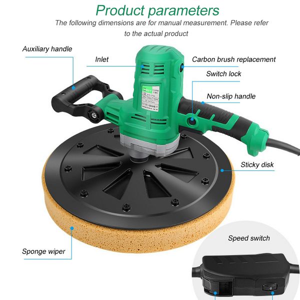 220v hand-held electric concrete epoxy cement mortar trowel wall smoothing polishing machine 410mm wall smoothing
220v hand-held electric concrete epoxy cement mortar trowel wall smoothing polishing machine 410mm wall smoothing