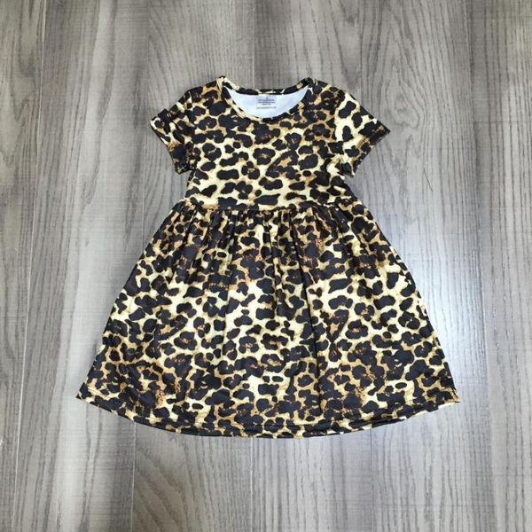 baby girls clothes 2020 new arrivals spring/summer kidswear cotton leopard dress boutique short sleeve knee length milk silk, White
baby girls clothes 2020 new arrivals spring/summer kidswear cotton leopard dress boutique short sleeve knee length milk silk, White