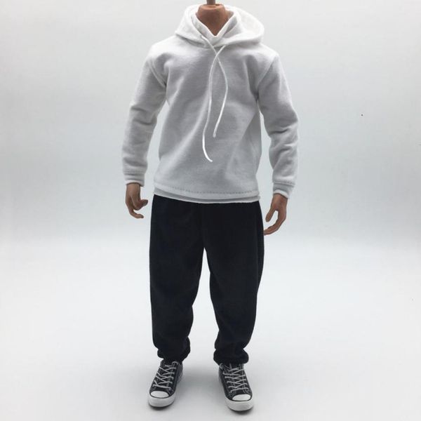 1/6 scale doll clothes for 12 inch action figure body 1/6 male clothes ( hoodies + pant ) fits for phicen/tbleague, jiaoudoll
1/6 scale doll clothes for 12 inch action figure body 1/6 male clothes ( hoodies + pant ) fits for phicen/tbleague, jiaoudoll