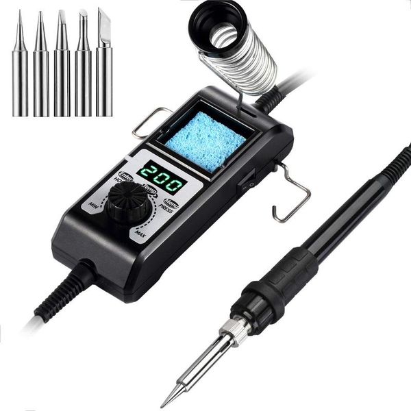 908d soldering iron portable 60w soldering iron, 90 ~ 480 ° c temperature adjustable iron kit, with led display ° c
908d soldering iron portable 60w soldering iron, 90 ~ 480 ° c temperature adjustable iron kit, with led display ° c