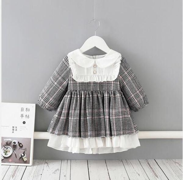 baby girl designer clothing dress Spain Style boutique Long Sleeve Pet Pan Collar Plaid Design girl dress girl clothes dress
baby girl designer clothing dress Spain Style boutique Long Sleeve Pet Pan Collar Plaid Design girl dress girl clothes dress