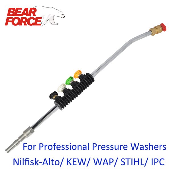 professional high pressure washer metal lance wand jet tips nozzles for for nilfisk-alto/ wap/ kew/ ipc portotecnica/ stihle
professional high pressure washer metal lance wand jet tips nozzles for for nilfisk-alto/ wap/ kew/ ipc portotecnica/ stihle