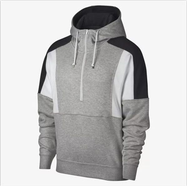 mens sweatshirt jackets hoodies pullover half zipper hooded casual brand designer long sleeve autumn streetwear 2019 autumn winter ljj98284, Black;brown
mens sweatshirt jackets hoodies pullover half zipper hooded casual brand designer long sleeve autumn streetwear 2019 autumn winter ljj98284, Black;brown