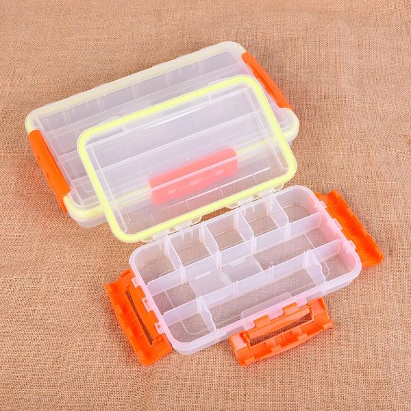 transparent visible clear fishing lure box fishhooks swivels beads pesca tackle case accessory storage box
transparent visible clear fishing lure box fishhooks swivels beads pesca tackle case accessory storage box