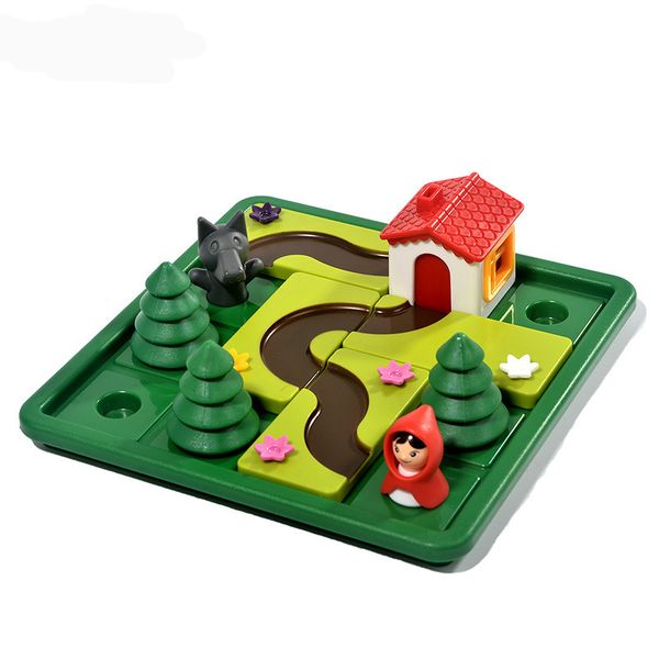xiaoguaidan little red hood and big bad wolf deskparent and child intelligence clearance problem solving logical thinking bo
xiaoguaidan little red hood and big bad wolf deskparent and child intelligence clearance problem solving logical thinking bo