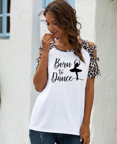 born to dance printing women tshirt casual leopard hollow sleeve funny t shirts gift for lady aesthetic lovely girl tee, White
born to dance printing women tshirt casual leopard hollow sleeve funny t shirts gift for lady aesthetic lovely girl tee, White