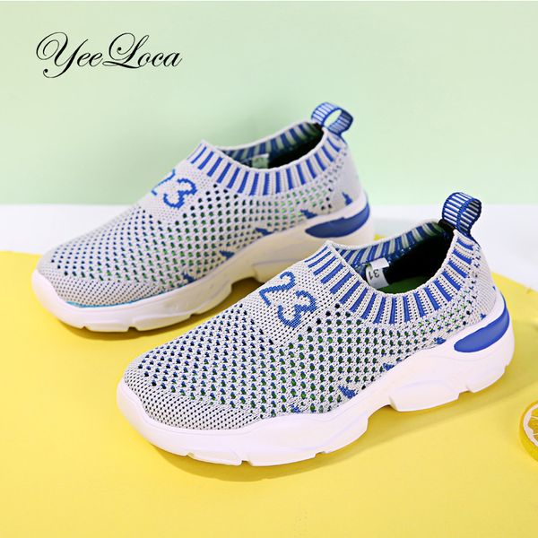 lightweight mesh kids sneakers running children shoes boys sport shoes breathable knit socks sneakers outdoors soft casual shoe, Black
lightweight mesh kids sneakers running children shoes boys sport shoes breathable knit socks sneakers outdoors soft casual shoe, Black