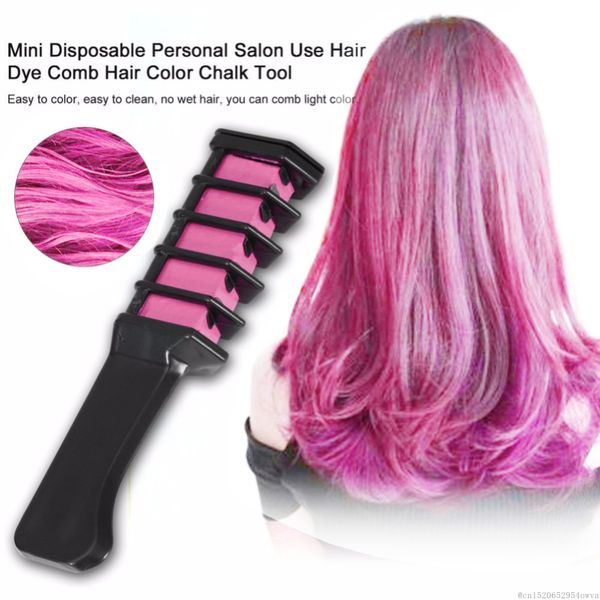 6pcs pro mini hair dye combs grey hair color permanent multicolor chalk powder with comb crayons one-time chalk hair tool
6pcs pro mini hair dye combs grey hair color permanent multicolor chalk powder with comb crayons one-time chalk hair tool