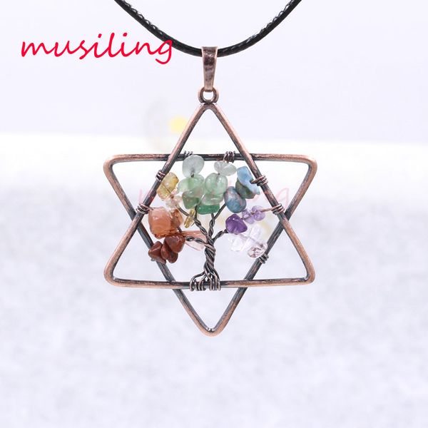 7 chakra stone star life tree pendants natural stone crystal vintage copper plated fashion clothing accessories charms women mens jewelry, Silver
7 chakra stone star life tree pendants natural stone crystal vintage copper plated fashion clothing accessories charms women mens jewelry, Silver