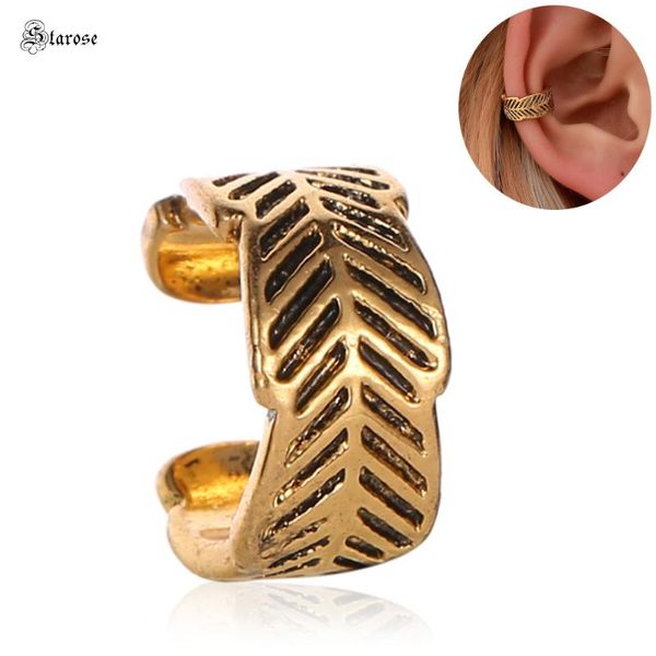 starose 1pc retro gold silver color leaf ear cuff fake earrings clip on earrings fake piercing helix piercing oreja ear jewelry, Slivery;golden
starose 1pc retro gold silver color leaf ear cuff fake earrings clip on earrings fake piercing helix piercing oreja ear jewelry, Slivery;golden