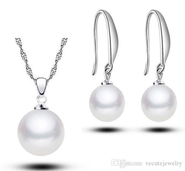 fashion 925 sterling silver plated ball white freshwater pearl necklace earrings jewelry sets for women bridal accessoriy wholesale price
fashion 925 sterling silver plated ball white freshwater pearl necklace earrings jewelry sets for women bridal accessoriy wholesale price
