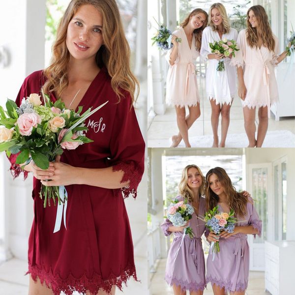 silk satin wedding robes personalized glitter print short bathrobe bridesmaid sleepwear kimono long pajamas summer night lady robes, White;pink
silk satin wedding robes personalized glitter print short bathrobe bridesmaid sleepwear kimono long pajamas summer night lady robes, White;pink