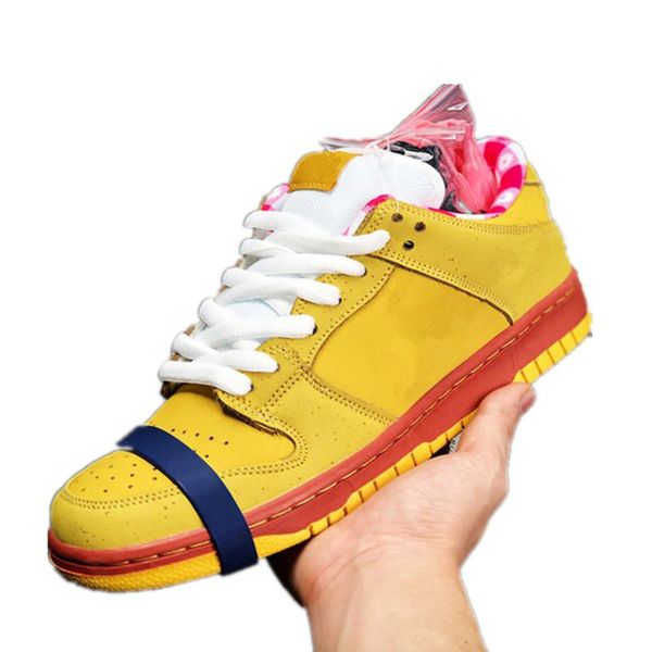 2019 new arrival concepts x sb dunk low pro yellow lobster running shoes chaussures men women fashion sports sneakers 36-45
2019 new arrival concepts x sb dunk low pro yellow lobster running shoes chaussures men women fashion sports sneakers 36-45