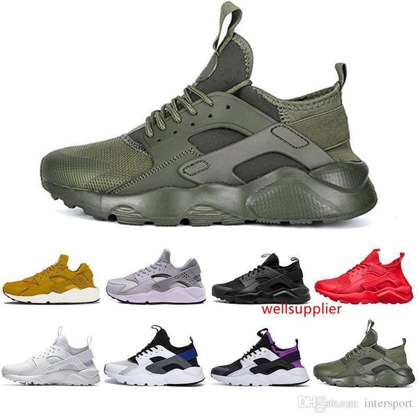 новые huarache 4 iv 1.0 кроссовки для мужчин женщины черный белый серый высокое качество кроссовки тройной huaraches бег трусцой спортивная
новые huarache 4 iv 1.0 кроссовки для мужчин женщины черный белый серый высокое качество кроссовки тройной huaraches бег трусцой спортивная