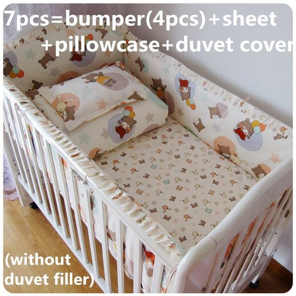 discount 6/7pcs baby bedding set 100% cotton curtain crib bumper baby cot sets bed,120*60/120*70cm 
discount 6/7pcs baby bedding set 100% cotton curtain crib bumper baby cot sets bed,120*60/120*70cm