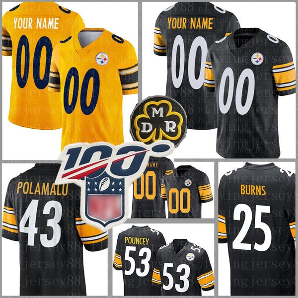 pittsburgh custom steeler jersey 89 mcdonald 12 bradshaw 43 polamalu 32 harris 83 miller 58 lambert 25 burns 5 dobbs jerseys, Black;red
pittsburgh custom steeler jersey 89 mcdonald 12 bradshaw 43 polamalu 32 harris 83 miller 58 lambert 25 burns 5 dobbs jerseys, Black;red