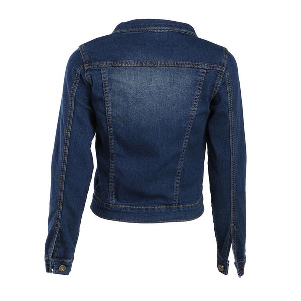 lapel women clothing denim coat slim casual outerwear blue overcoat ladies girl sale, Black;brown
lapel women clothing denim coat slim casual outerwear blue overcoat ladies girl sale, Black;brown