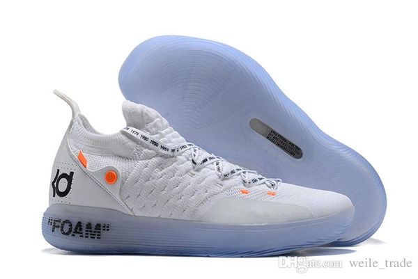 2018 new kd 11 ep white orange foam pink paranoid oreo ice basketball shoes designer kevin durant xi kd11 mens trainers sneakers 40-46
2018 new kd 11 ep white orange foam pink paranoid oreo ice basketball shoes designer kevin durant xi kd11 mens trainers sneakers 40-46