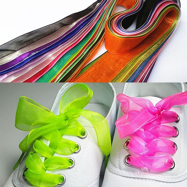 мода 2.5cm широкой плоских шнурки voile лента шнурки sneaker спорт обувь fantastic, White;pink
мода 2.5cm широкой плоских шнурки voile лента шнурки sneaker спорт обувь fantastic, White;pink